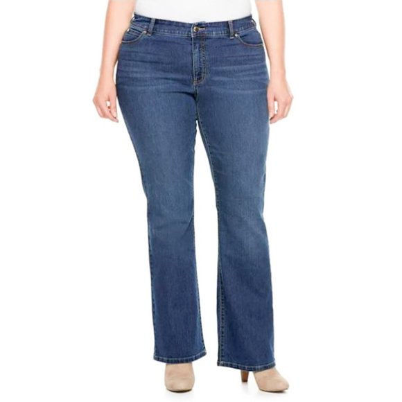 Jennifer Lopez *Short* Bootcut Jeans - Picture 1 of 4